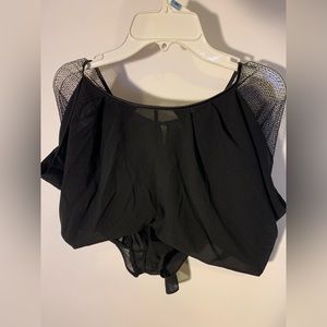 La Perla Black Silk Shorts - Size US 6 - Brand New